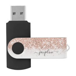 Custom Pink  USB Flash Drive