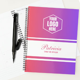 Custom Pinky Girly Company Branded Corporate Gift Planner