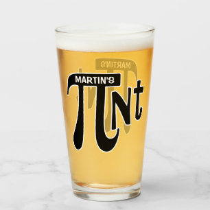 Custom Pint Pi Glass