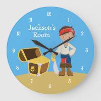 Custom Pirate Boy's Room
