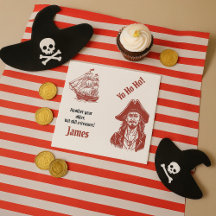 Custom Pirate-Themed Birthday Party 