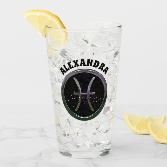Custom Pisces Glass (Front Ice)