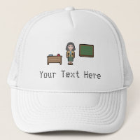 Custom Pixel Female Teacher