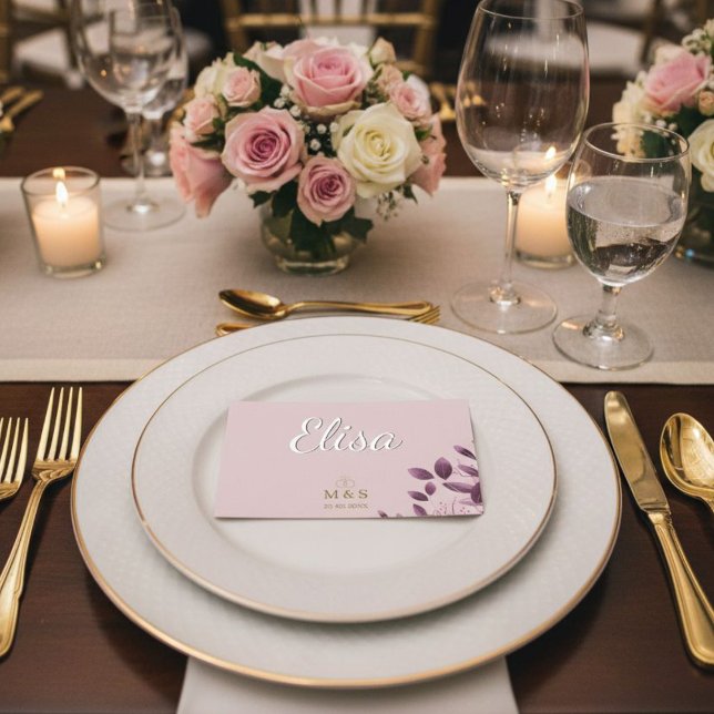 Custom Place Cards Personalized Wedding (Creator Uploaded)