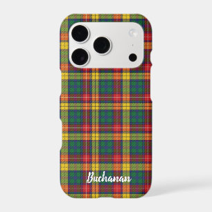 Custom Plaid Clan Buchanan Personalized Name
