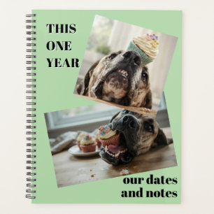 Custom Planer Great Dane Year  Planner