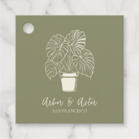 Custom Plant Care Olive Sage Green Business