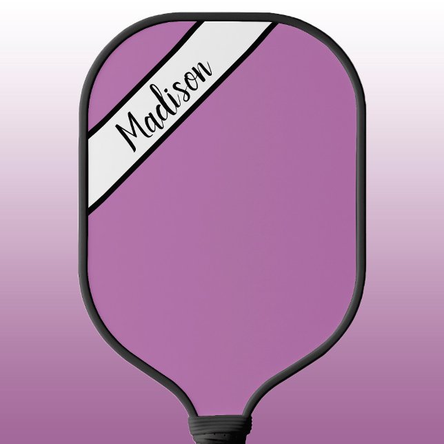 Custom Player Name and Colour Personalized Pickleball Paddle (Creator Uploaded)