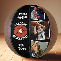 Custom Player Photos Team Name and Number Senior