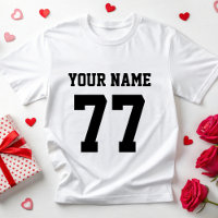 Custom Players Number Personalized Football Mom