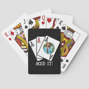 Custom Playing Cards, 52 Deck Personalized Photo Cards