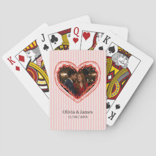 Custom Playing Cards Valentines Day
