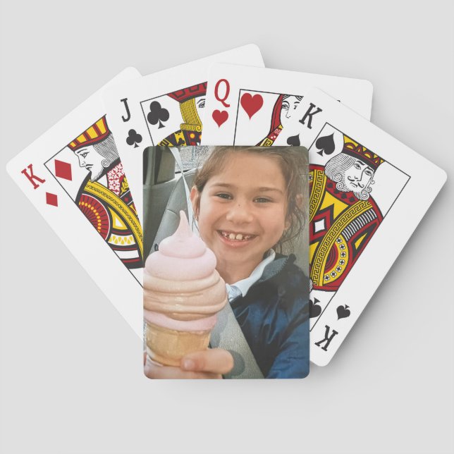 Custom Playing Kids Cards By TheDairy (Back)
