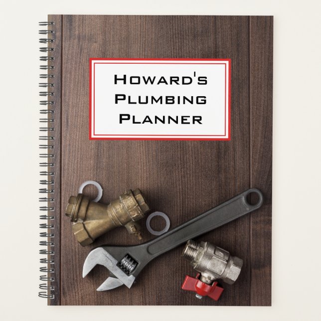 Custom Plumbing Planner (Front)