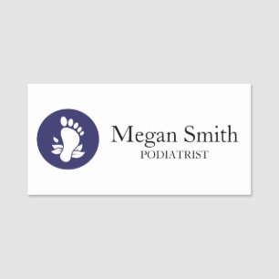 Custom Podiatrist Foot Care Clinic Name Title Tag