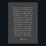 Custom Poem Song Lyric Print<br><div class="desc">Create an art print using your favourite poem,  song lyric or bible verse. Customize the text,  font and size to make a memorable gift for yourself or loved one to admire and be inspired for years to come.</div>