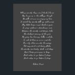 Custom Poem Song Lyric Print<br><div class="desc">Create an art print using your favourite poem,  song lyric or bible verse. Customize the text,  font and size to make a memorable gift for yourself or loved one to admire and be inspired for years to come.</div>