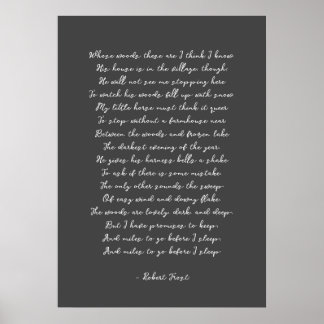 Custom Poem Song Lyric Print 