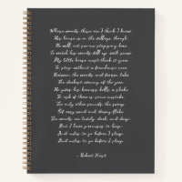 Custom Poem Song Lyric Quote 