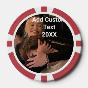 Custom Poker Chip   Personalized Gaming Accessorie