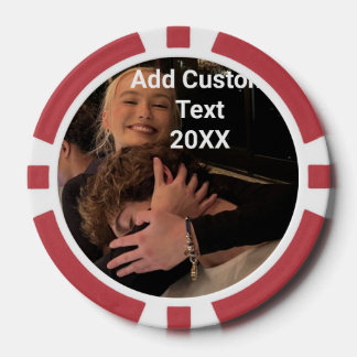 Custom Poker Chip | Personalized Gaming Accessorie
