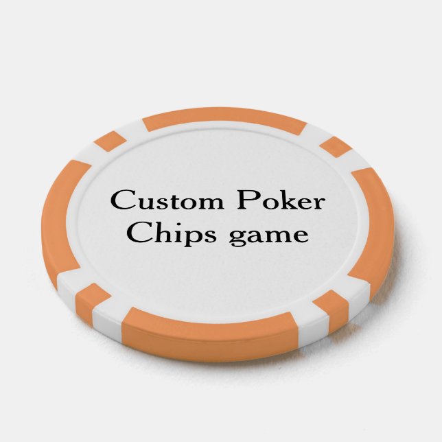 custom Poker Chips games (Single)