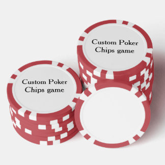 custom Poker Chips games