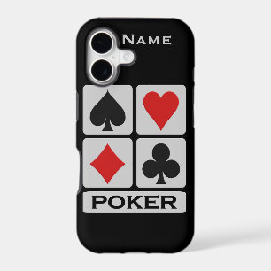 Custom Poker Player iPhone 5 Case-Mate