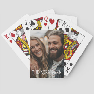 Custom Poker Playing Cards – Personalized Deck for