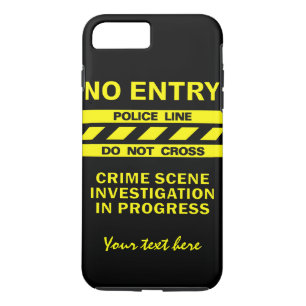 Custom Police Line custom phone cases