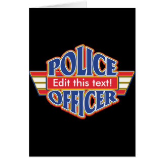 Custom Police Officer