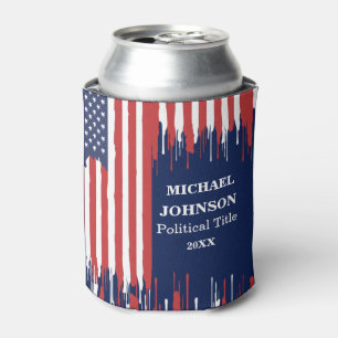  Custom Political Campaign  Can Cooler