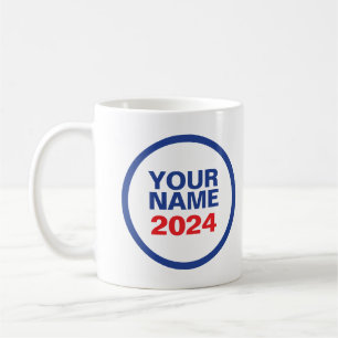 Custom Political Logo (Biden Design) Coffee Mug