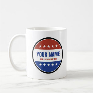 Custom Political Logo  Coffee Mug