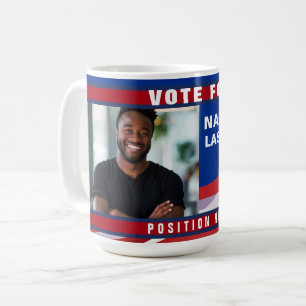 Custom Politics Campaign Template Coffee Mug