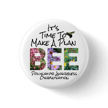 Custom Pollinator Organization Plan Bee