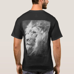 Custom Pop Art Lion Head Modern Template Mens T-Shirt