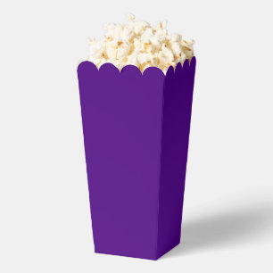 Custom Popcorn Favour Box