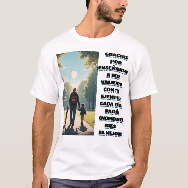 CUSTOM POPE GIFT (NAME) T-Shirt (Front)