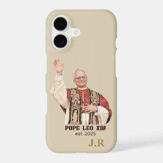Custom Pope Leo XIV Est 2025 Commemorative