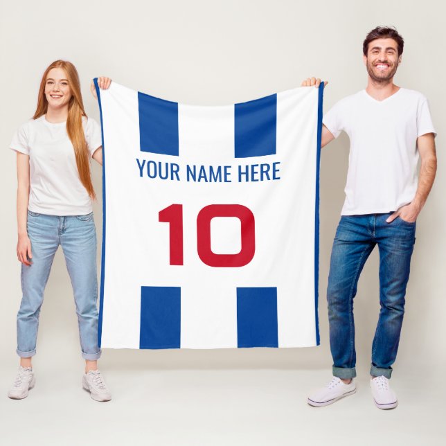 Custom Porto Fleece Blanket (In Situ)