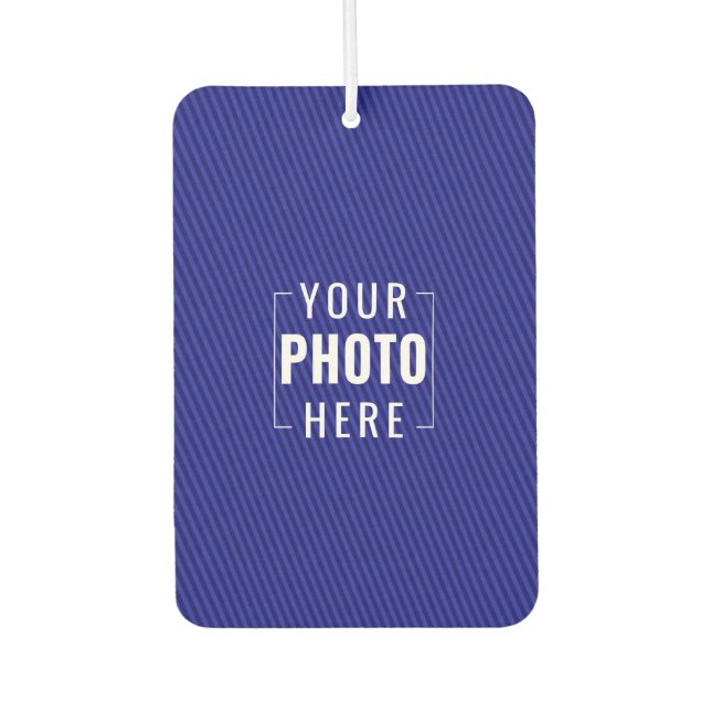 Custom Portrait Rectangle Air Freshener (Front)