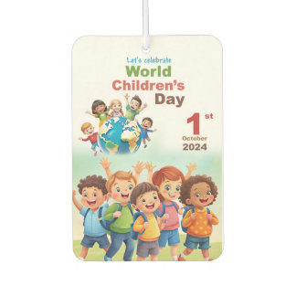 Custom Portrait Rectangle Air Freshener, Pine Air Freshener