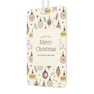 Custom Portrait Rectangle Air Freshener, Pine Air Freshener