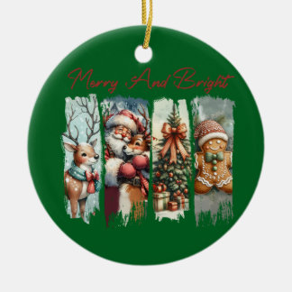 Custom Portrait Rectangle Air Freshener, Pine Ceramic Ornament