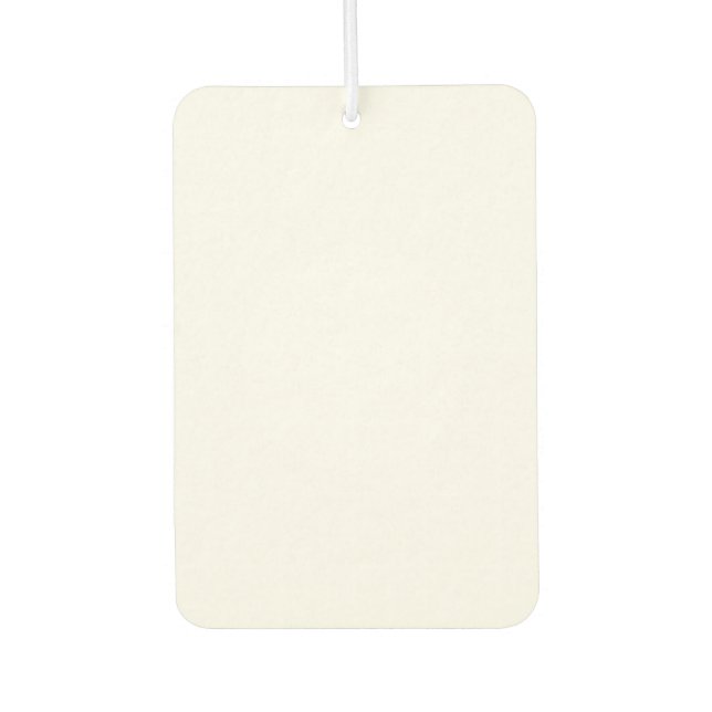Custom Portrait Rectangle Air Freshener, Pine Freshener (Front)