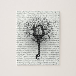 Custom Positive Words Affirmation Jigsaw Puzzle