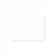 Custom Post-it® Notes 4x3