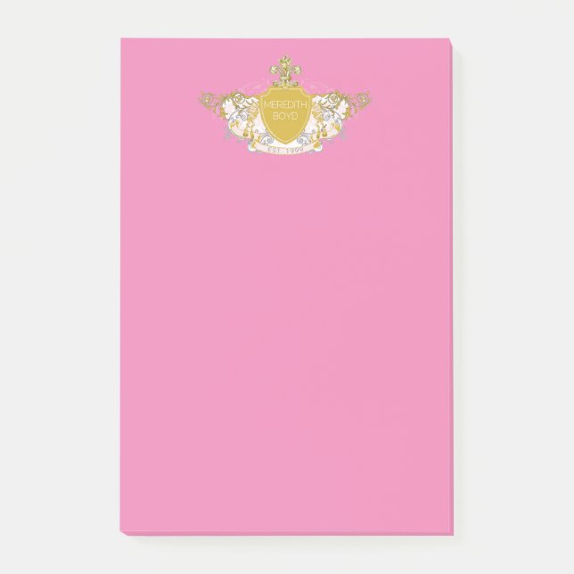 Custom Post-It Notes! Personalize your own notes! Notes (Front)