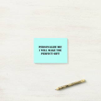 Custom Post Its for wfh, office, school, gift Post-it Notes